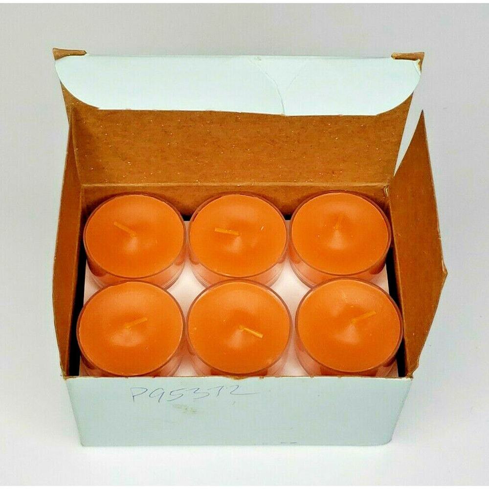 PartyLite Summer Tealight Candles Sampler‎ New Box P1B/P95372